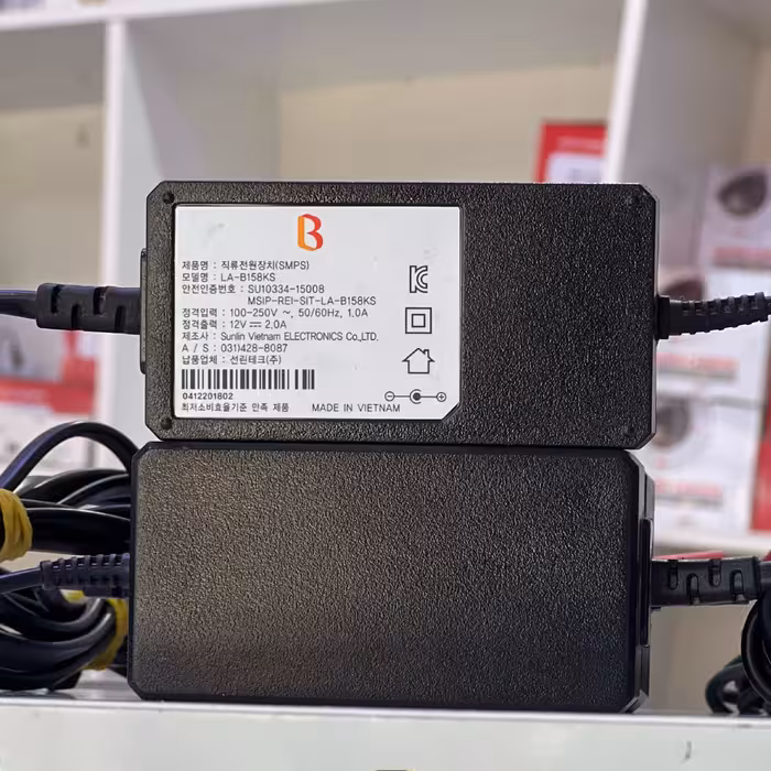 آدابتور 12 ولت 2 آمپر B پاور ویتنام