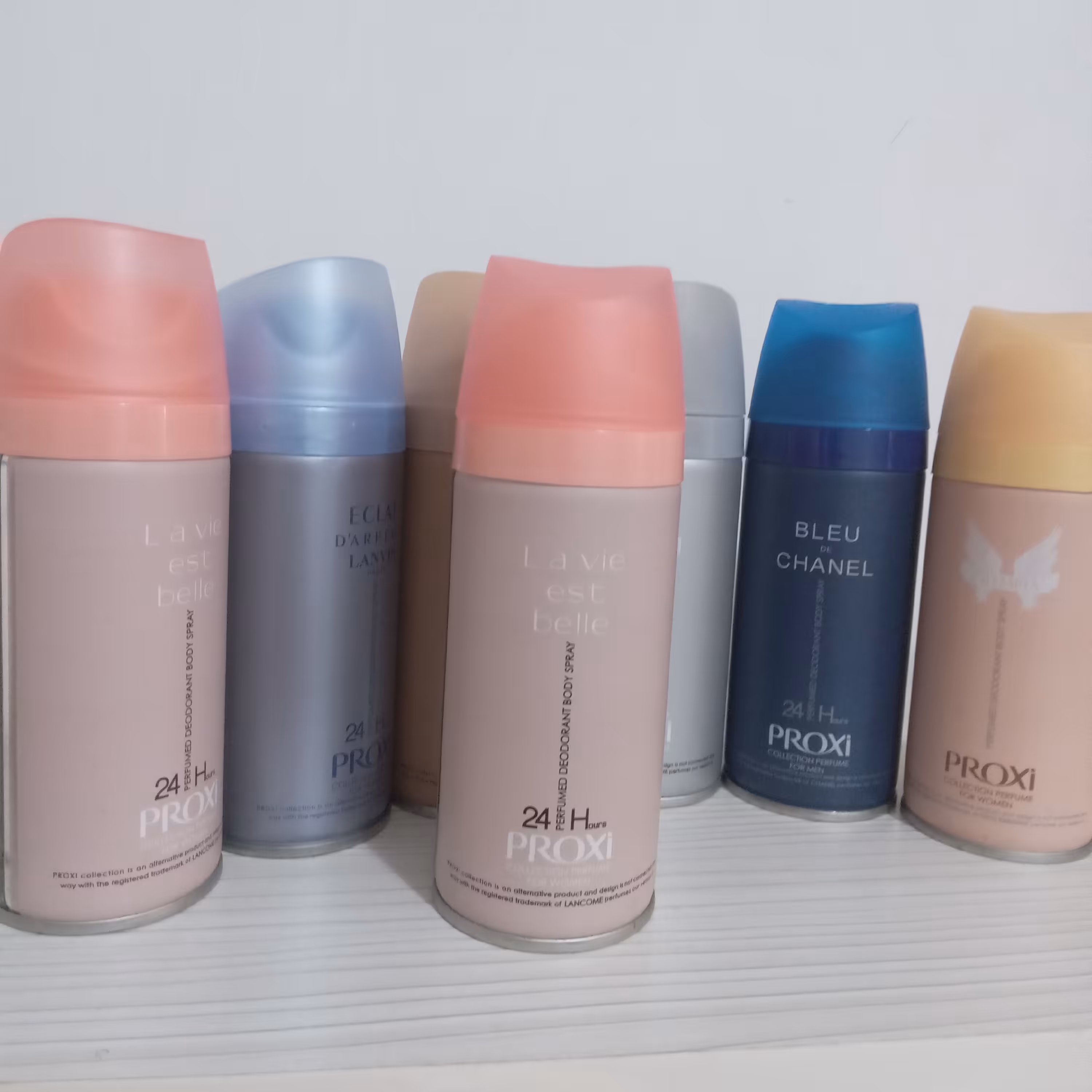 اسپری خوشبو کننده بدن زنانه پروکسی مدل La Vie est belle حجم 150 میل