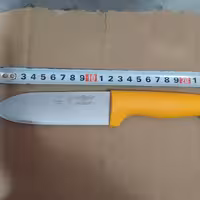 چاقو اشپزخانه حیدری زنجان دسته پلاستیک سایز 23