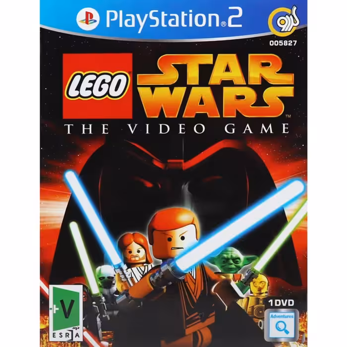 Lego Star Wars The Video Game PS2 گردو