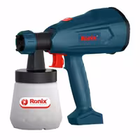 پیستوله رنگپاش رونیکس مدل 1335  Ronix HVLP HAND HELD SPARY GUN – 1335