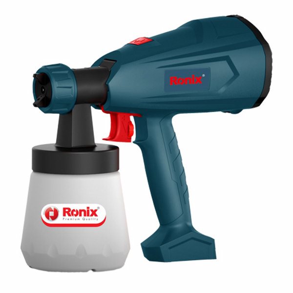 پیستوله رنگپاش رونیکس مدل 1335 Ronix HVLP HAND HELD SPARY GUN – 1335
