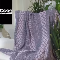 شال مبل بافت یاسی 120در200