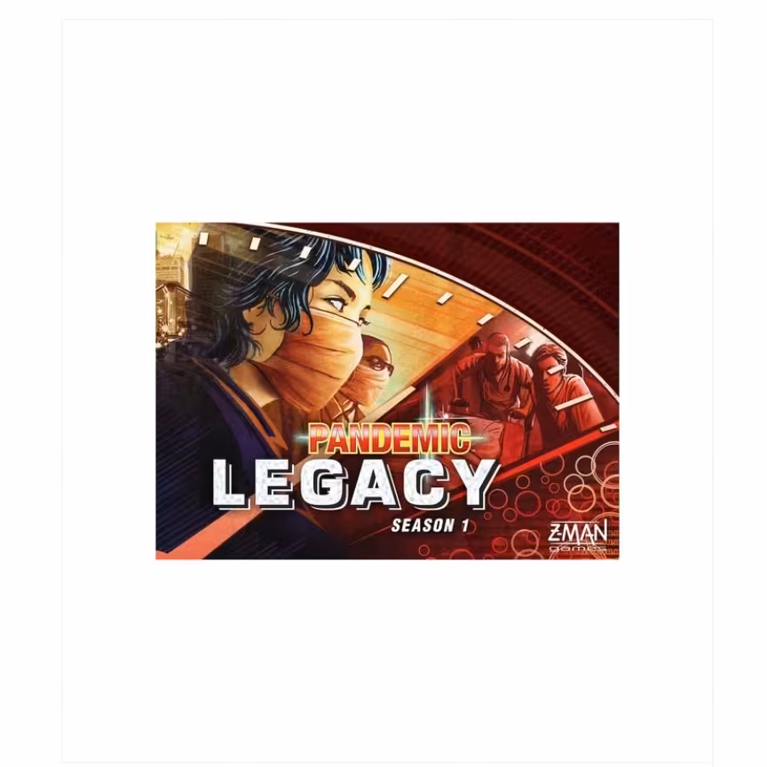 بازی پندمیک لگاسی فصل اول (PANDEMIC LEGACYSEASON 1)