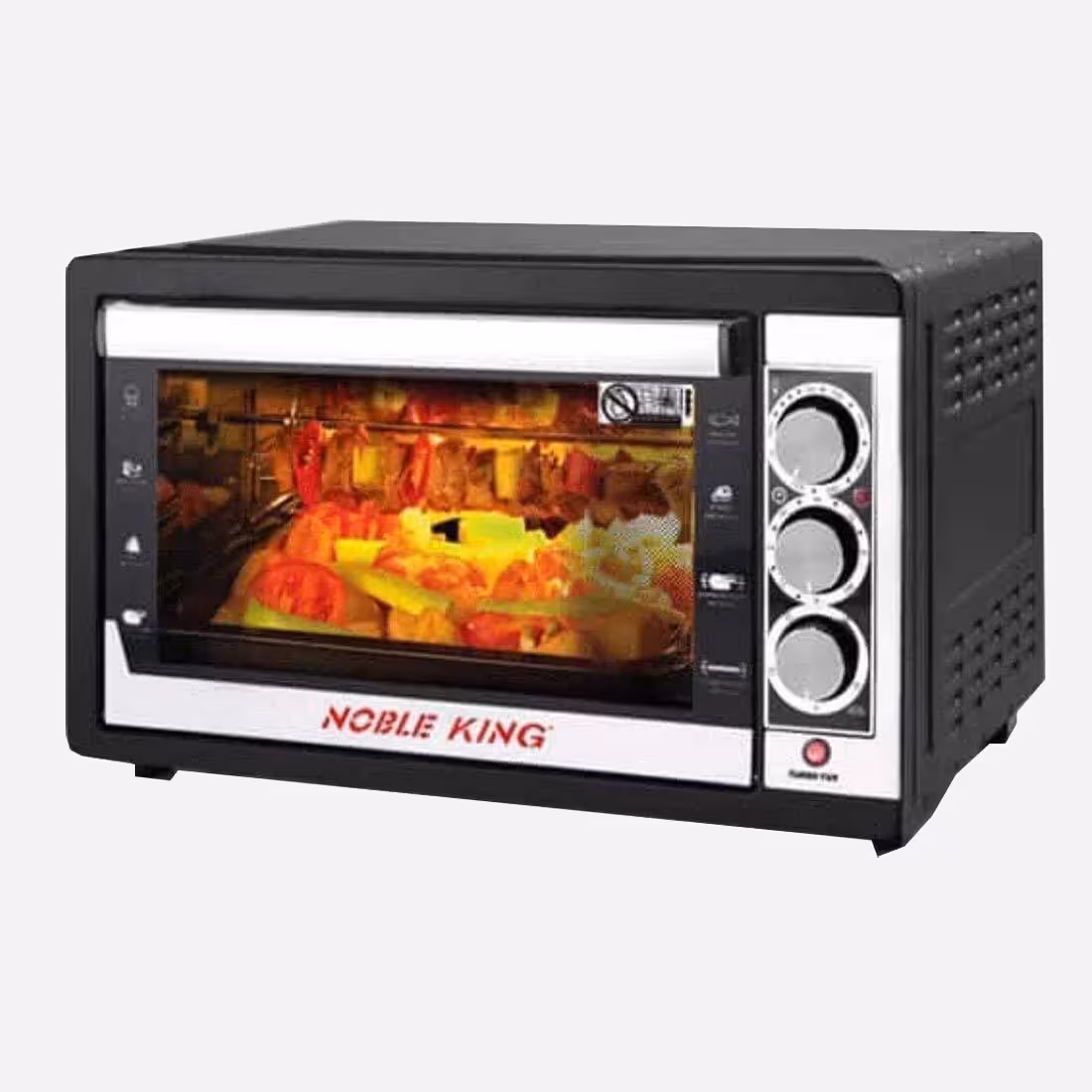 آون توستر 42لیتر نوبل کینگ اصلی مدل NF5004با گارانتی 24ماهه