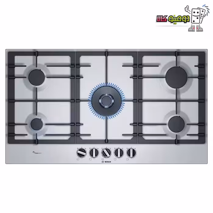 خرید اجاق گاز صفحه‌ ای بوش مدل PCR9A5B90 - دومینو کالا