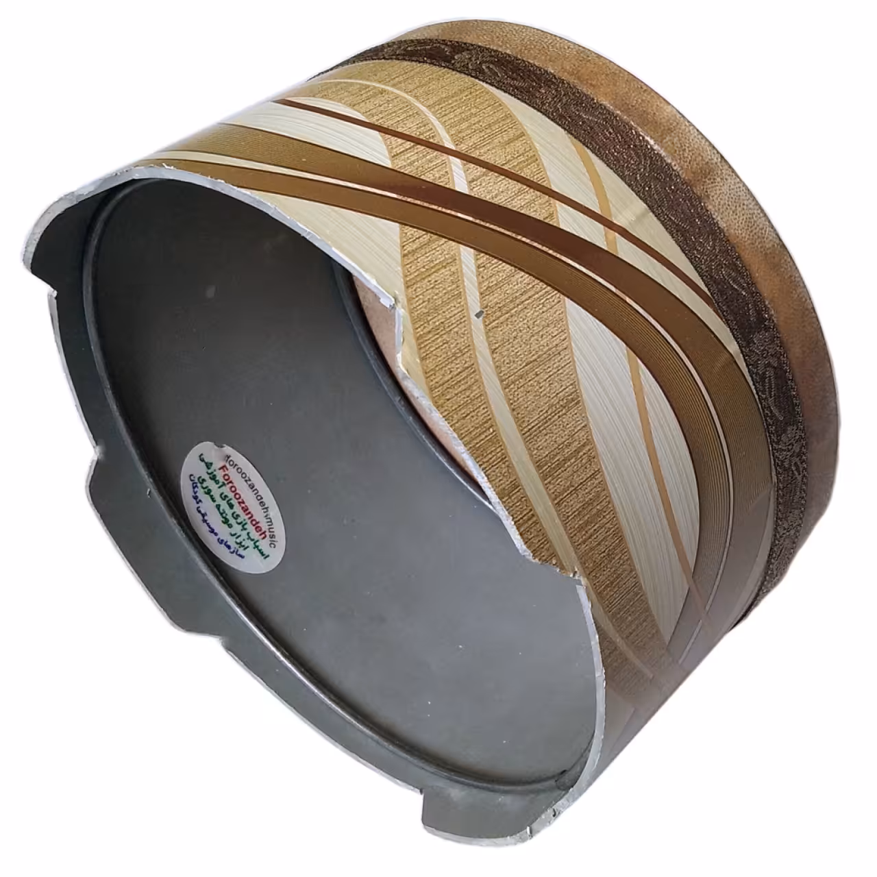 طبلک پایه کوتاه فروزنده