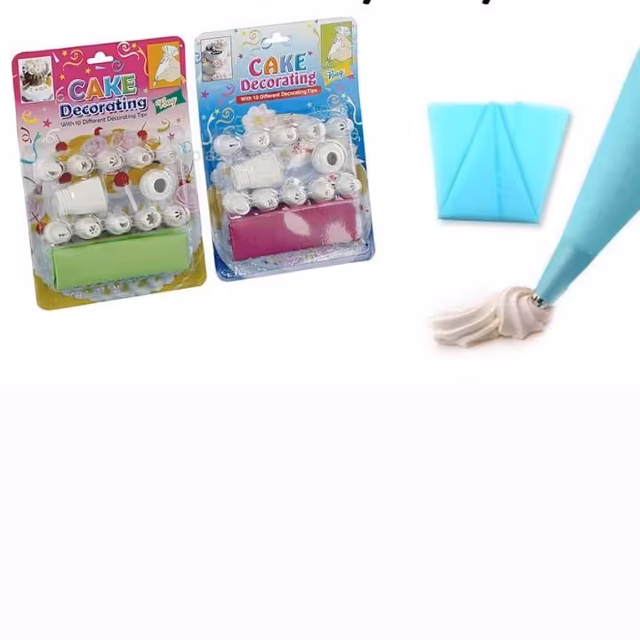 ست قیف و ماسوره کیسه ای مناسب برای خامه کشی و حلوا پزی در پلاسکو دهقان 