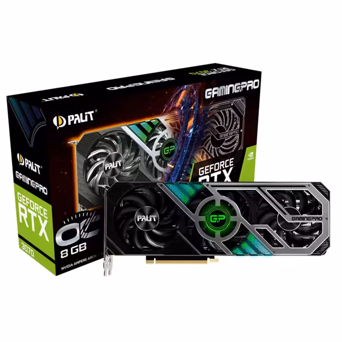 کارت گرافیک پلیت GeForce RTX 3070 GamingPro OC 8G