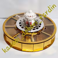 تیبگ گرد طلایی(پس کرایه)