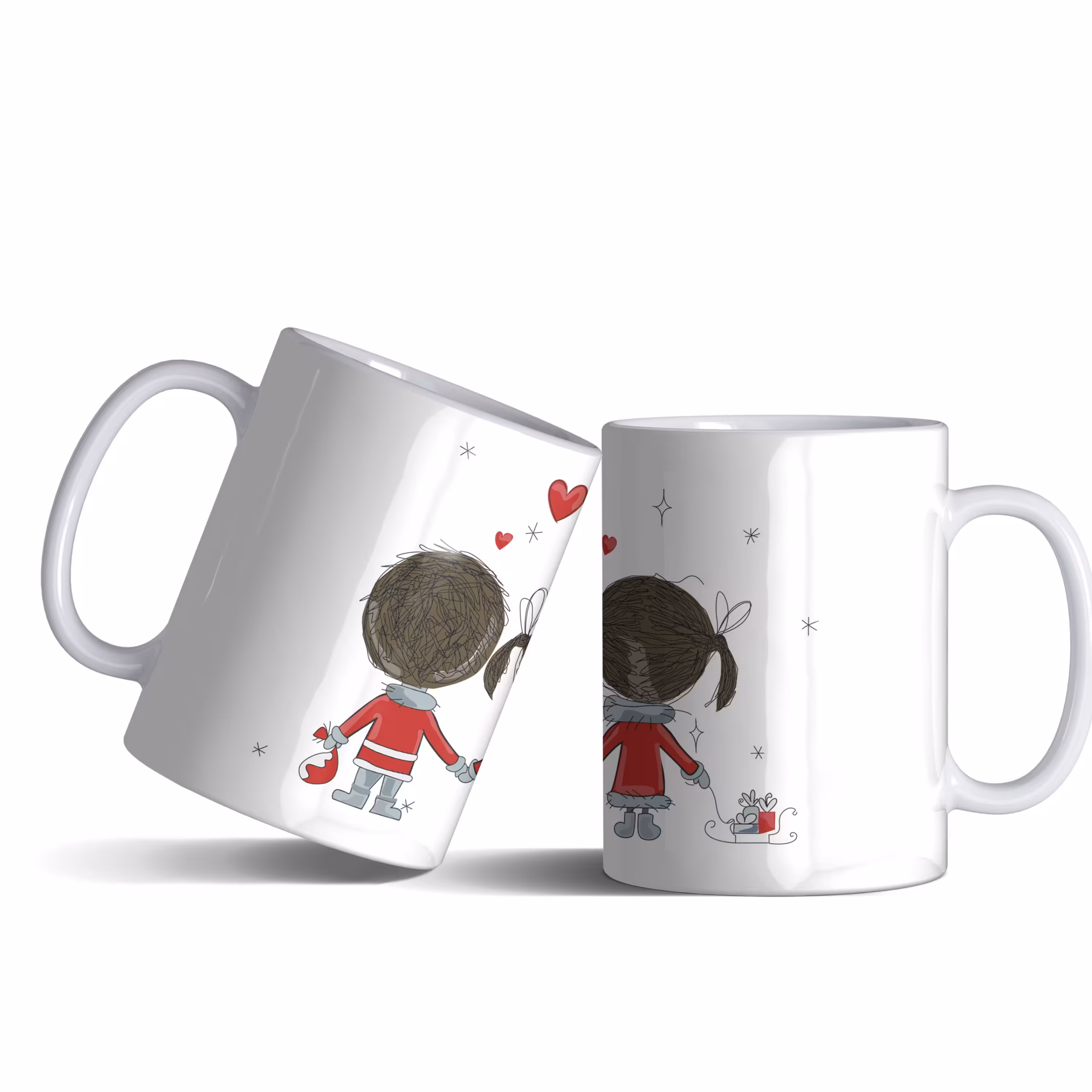 لیوان (ماگ) با طرح دو عاشق