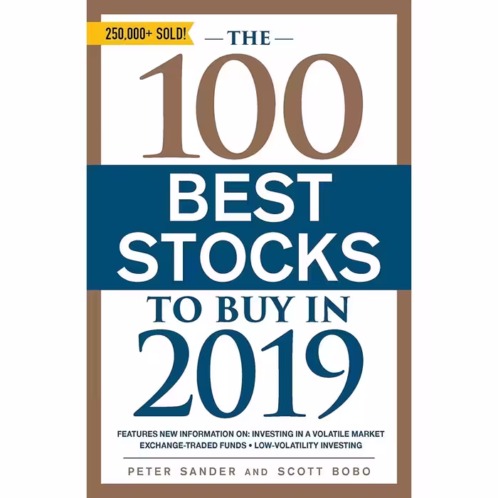 کتاب زبان اصلی The  Best Stocks to Buy in  اثر Peter SanderScott Bobo