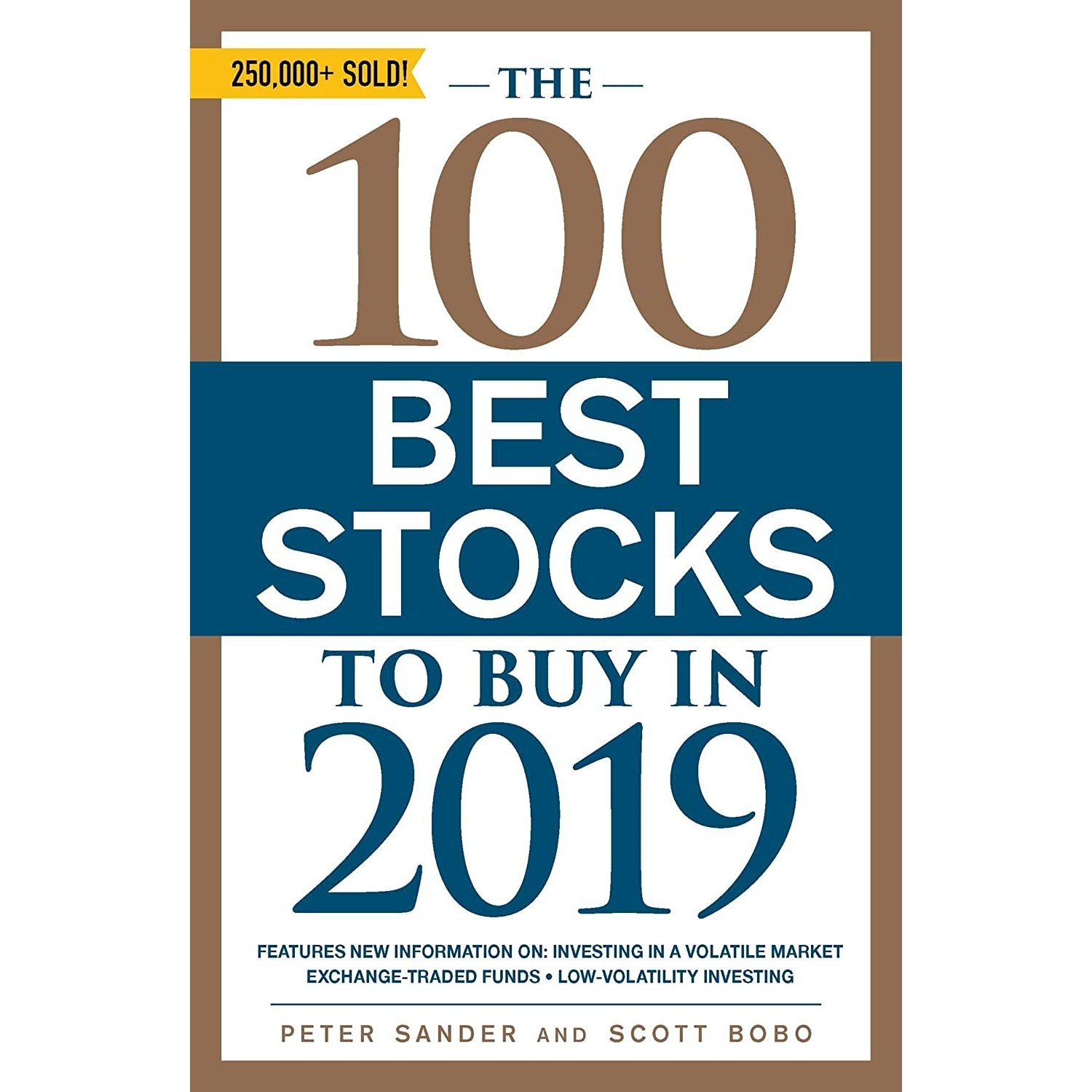 کتاب زبان اصلی The Best Stocks to Buy in اثر Peter SanderScott Bobo