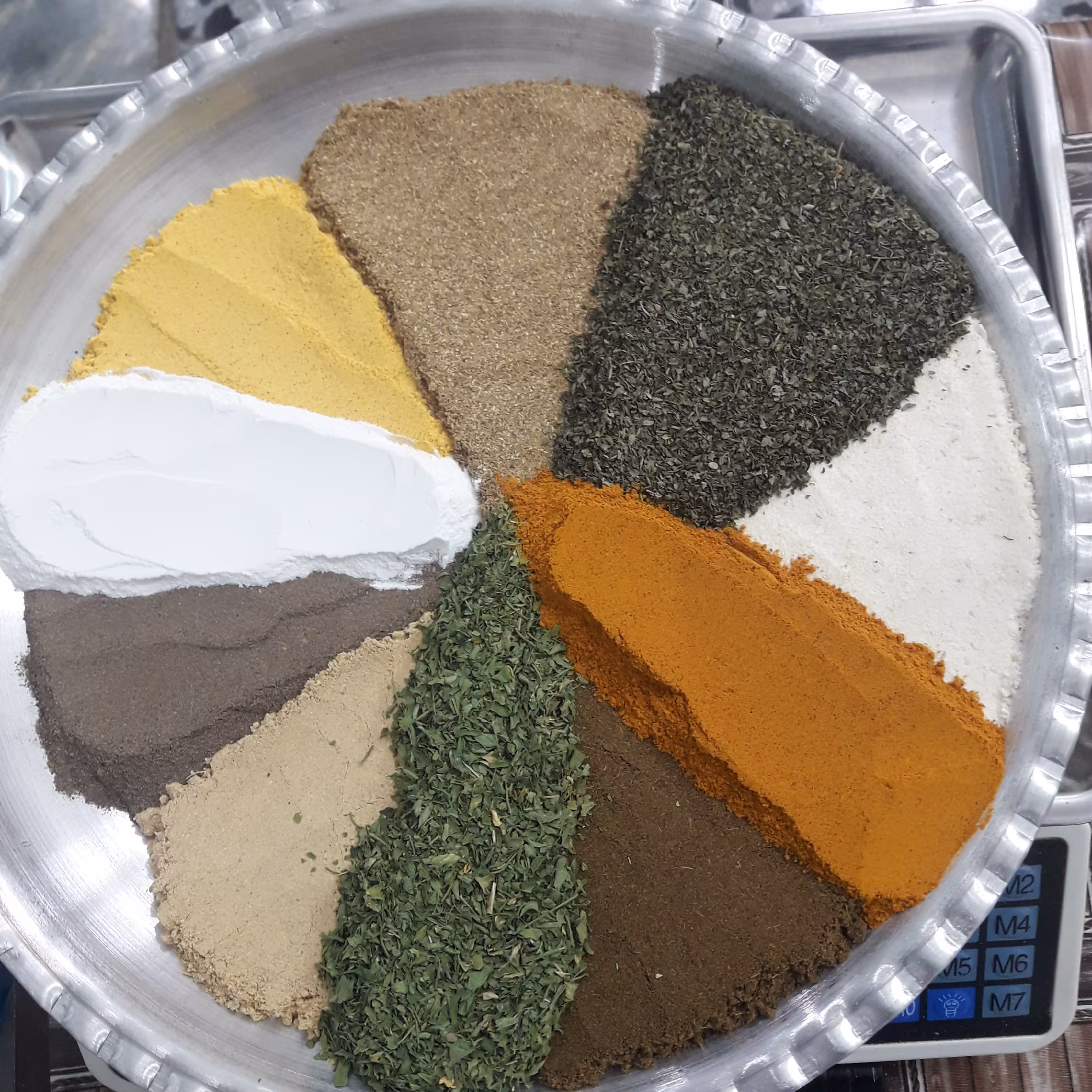 ادویه  فلافل و سمبوسه