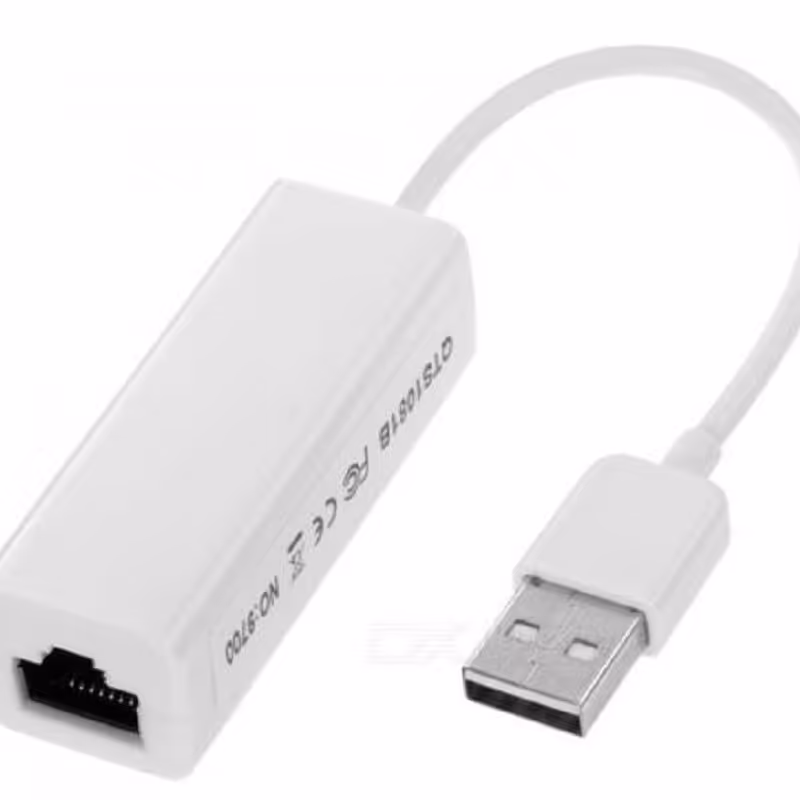 تبدیل USB  به شبکه Ethernet 