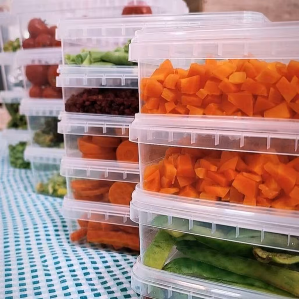 پک 5تایی ظرف فریزری سایز 2000سی سی