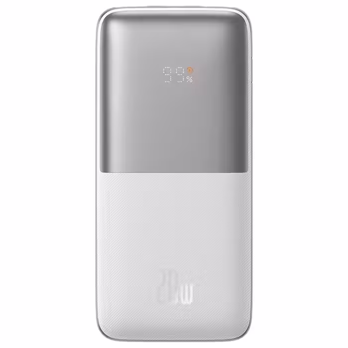 پاوربانک بیسوس 20W مدل Bipow Pro PPBD040201 با ظرفیت 10000 میلی آمپر ساعت