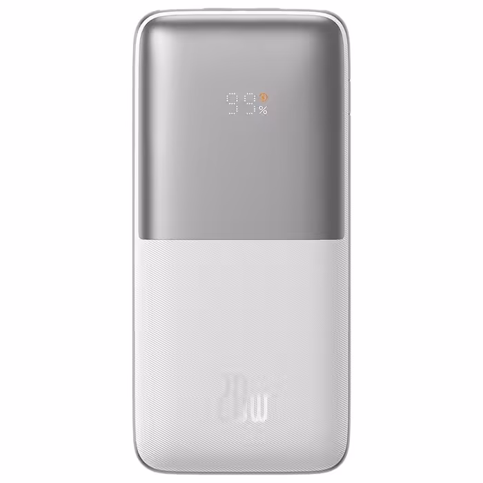 پاوربانک بیسوس 20W مدل Bipow Pro PPBD040201 با ظرفیت 10000 میلی آمپر ساعت