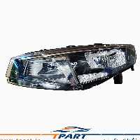 چراغ جلو تارا مدرن سمت چپ یا راننده موتوردار