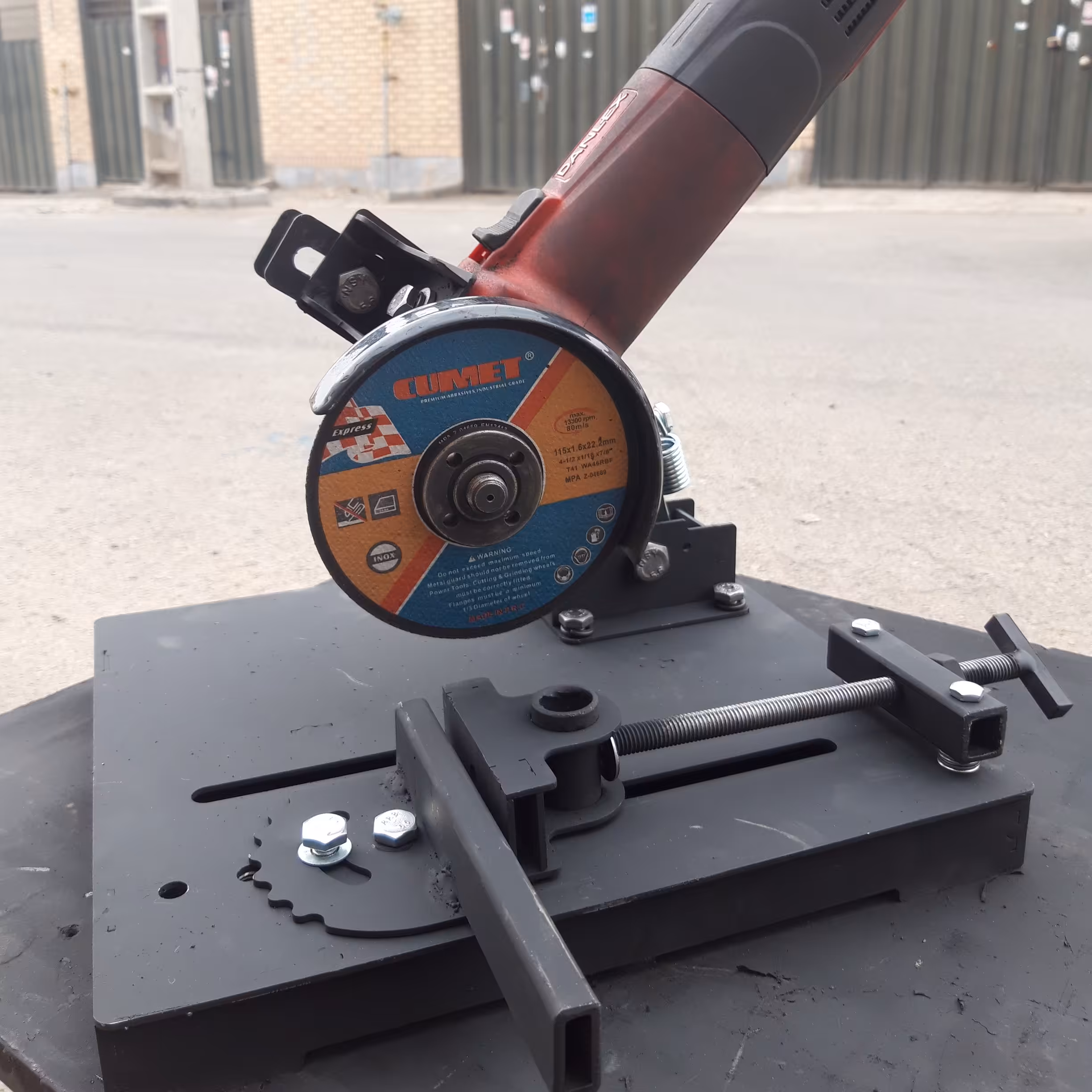 پایه مینی فرز تبدیل کننده به پروفیل بر