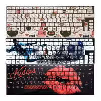 برچسب رنگی فانتزی حروف کیبورد دی نت