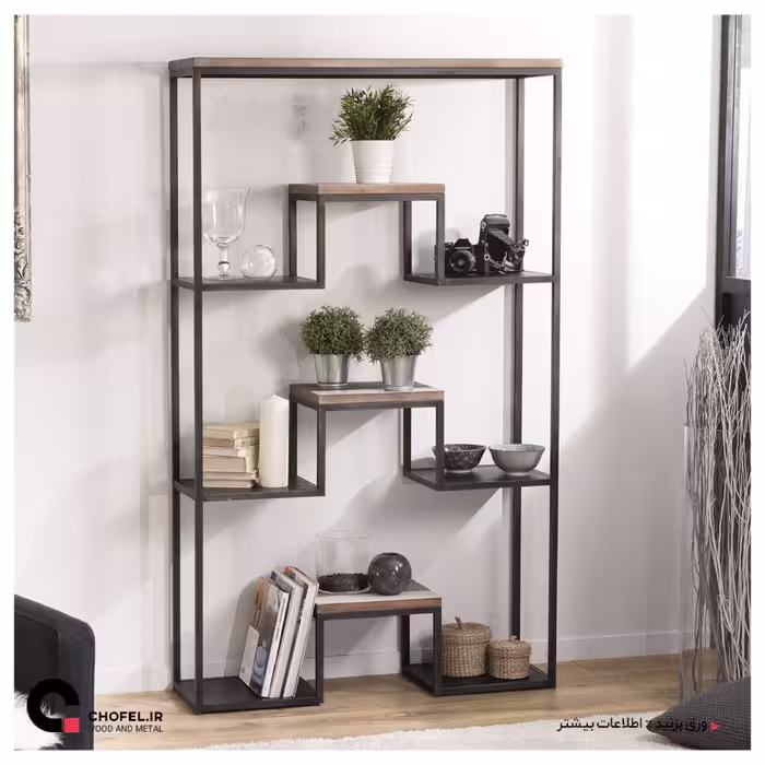استند ایستاده (چوب و فلز)