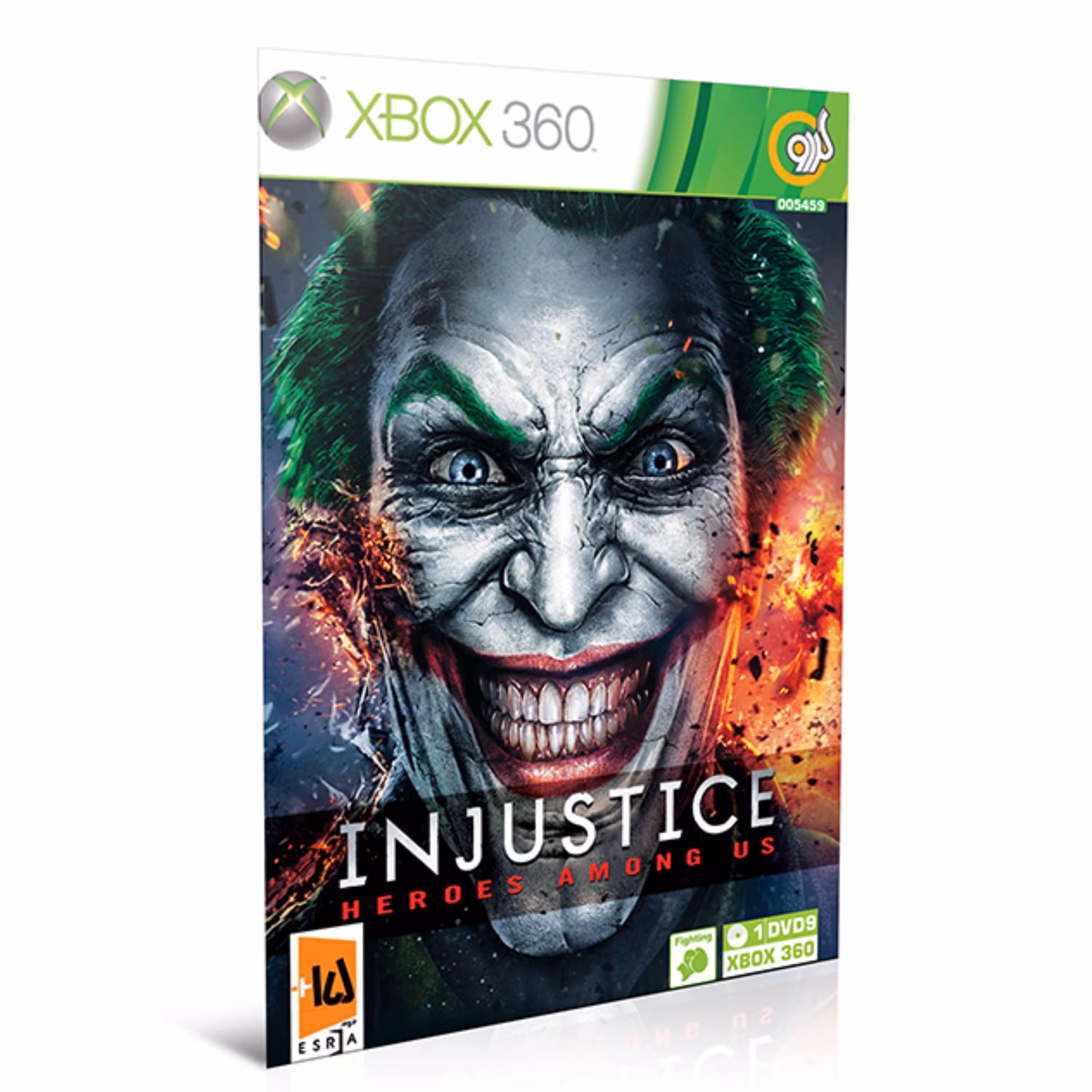 بازی XBOX360 Injustice Heroes