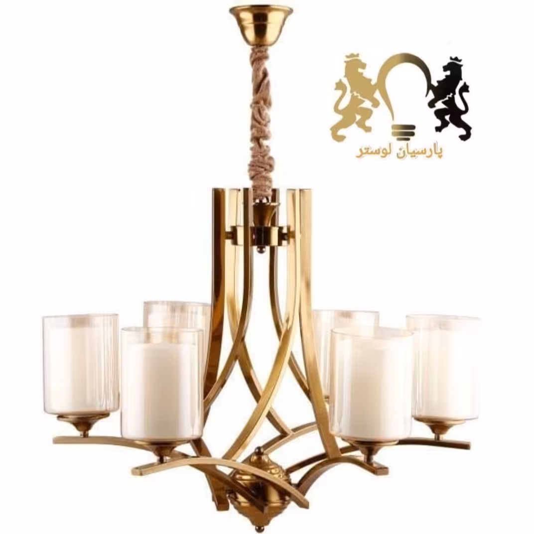 لوستر پروفیلی ضربدری(ارسال با باربری و پس کرایه)