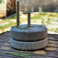 آسیاب دستی دستاس سنتی سنگ خارا (پس کرایه)