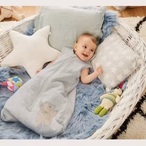 کیسه خواب بچه گانه نخ پنبه لوپیلو