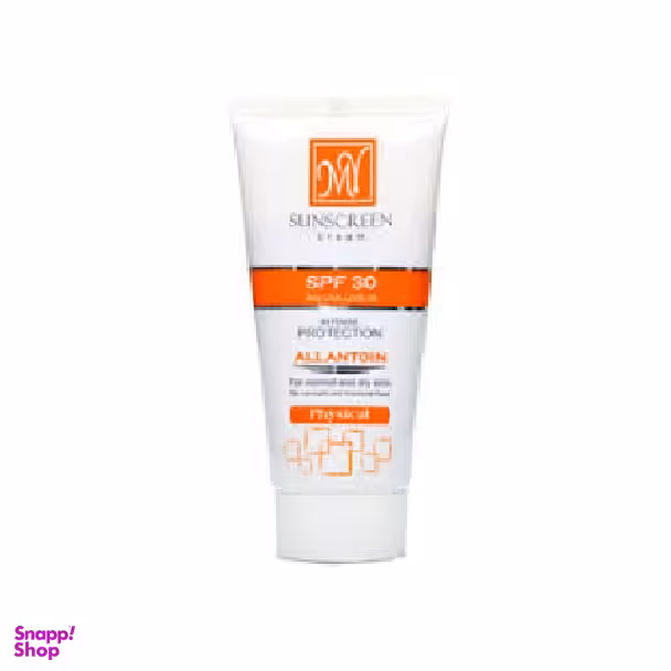 کرم ضد آفتاب spf30 مای (My) مدل فیزیکال