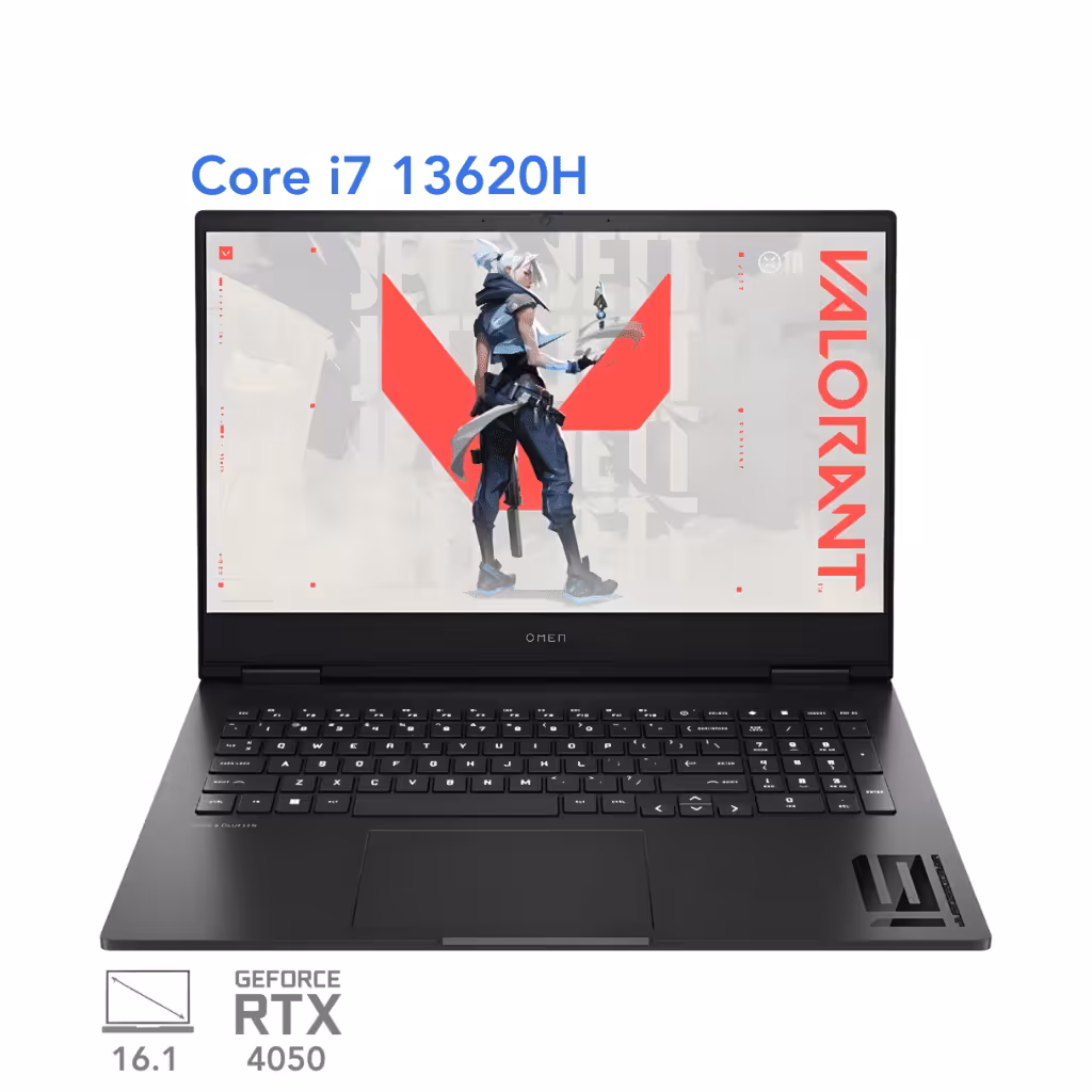 لپ تاپ گیمینگ اچ پی آمن  HP Omen 16 Pro WD0010TX i7 13620H RTX 4050 120W 16GB FHD 120Hz 2024