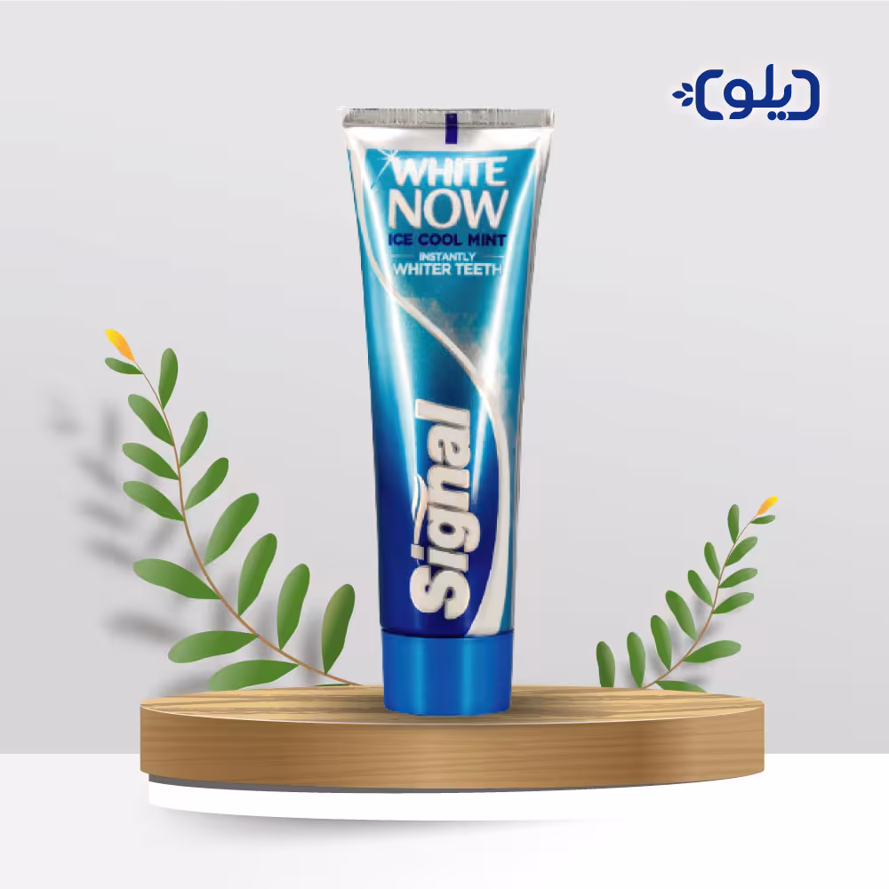 خمیر دندان سیگنال وایت ناو مدل Cool Mint