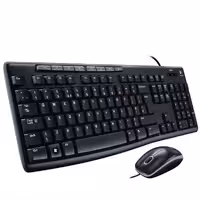 کیبورد و ماوس لاجیتک مدل ام کی 200