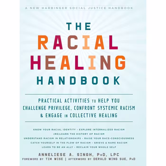 کتاب زبان اصلی The Racial Healing Handbook Practical Activities to Help You Chal