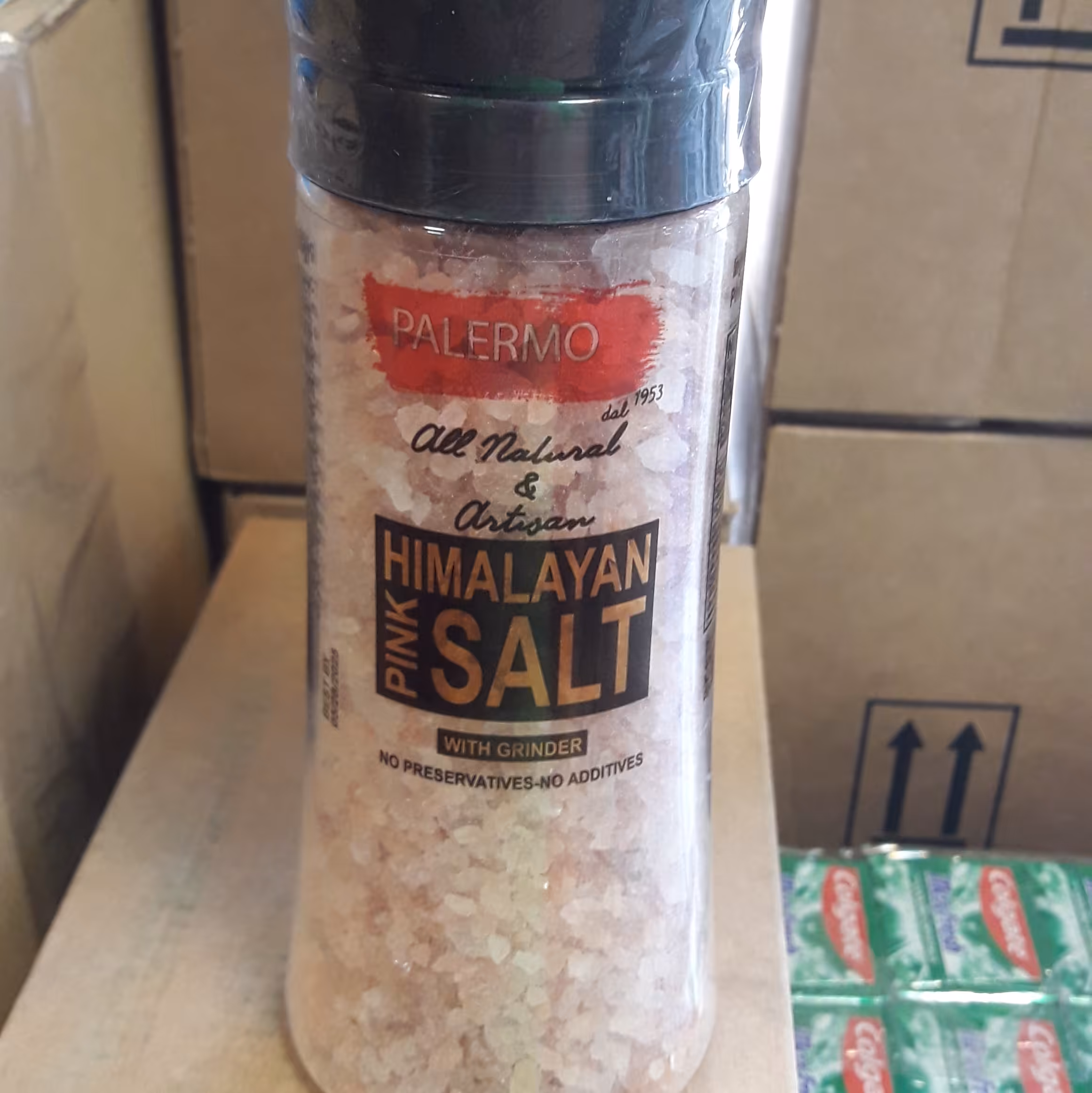 نمک صورتی