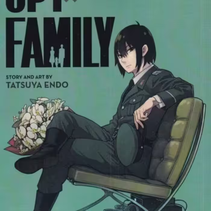 کتاب مجموعه مانگا spy family 5