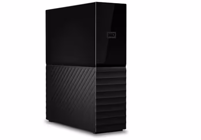 هارددیسک اکسترنال وسترن دیجیتال مدل My Book Desktop ظرفیت 8 ترابایت