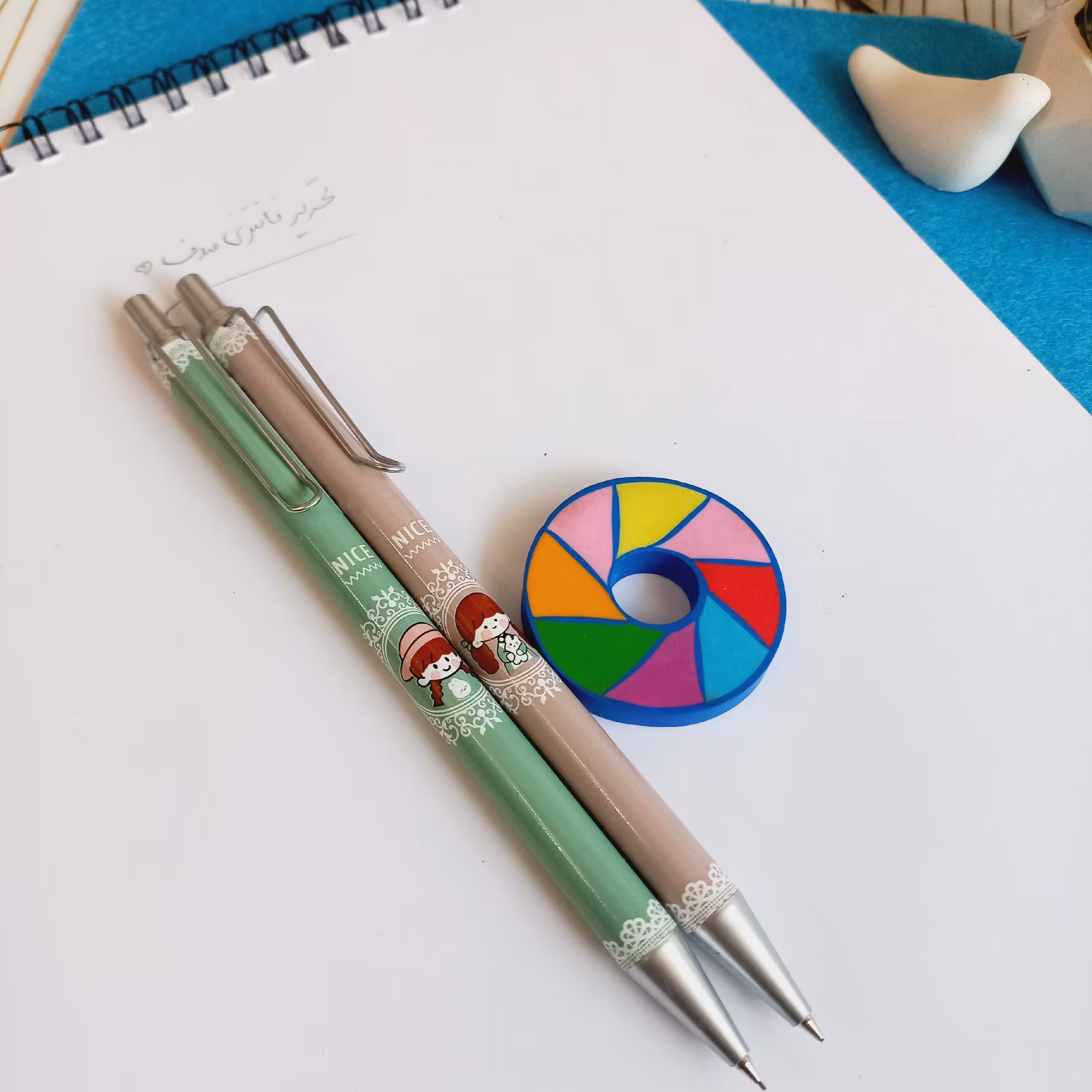 اتود طرح دختر