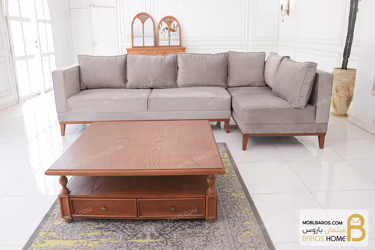 مبل ال راحتی مدرن مه نگار