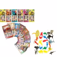 اسباب بازی لوبیا سحرآمیز(4بسته متفاوت) کپسول جادویی