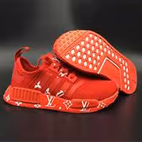 کفش کتونی آدیداس ان ام دی لوییز ویتون adidas NMD Louis Vuitton Red