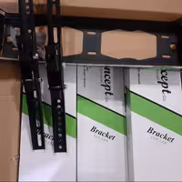 پایه دیواری تلویزیون سایز 36 تا 60 اینچ با ارسال رایگان