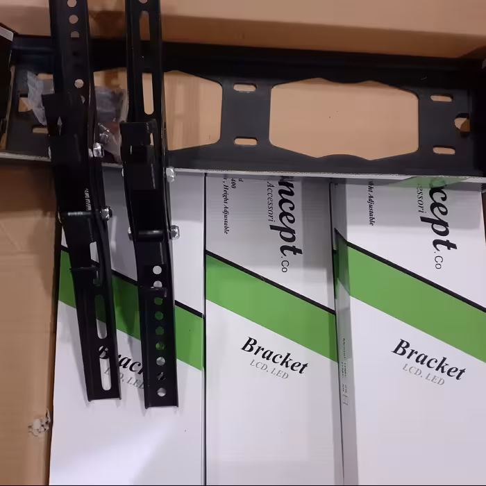 پایه دیواری تلویزیون سایز 36 تا 60 اینچ با ارسال رایگان