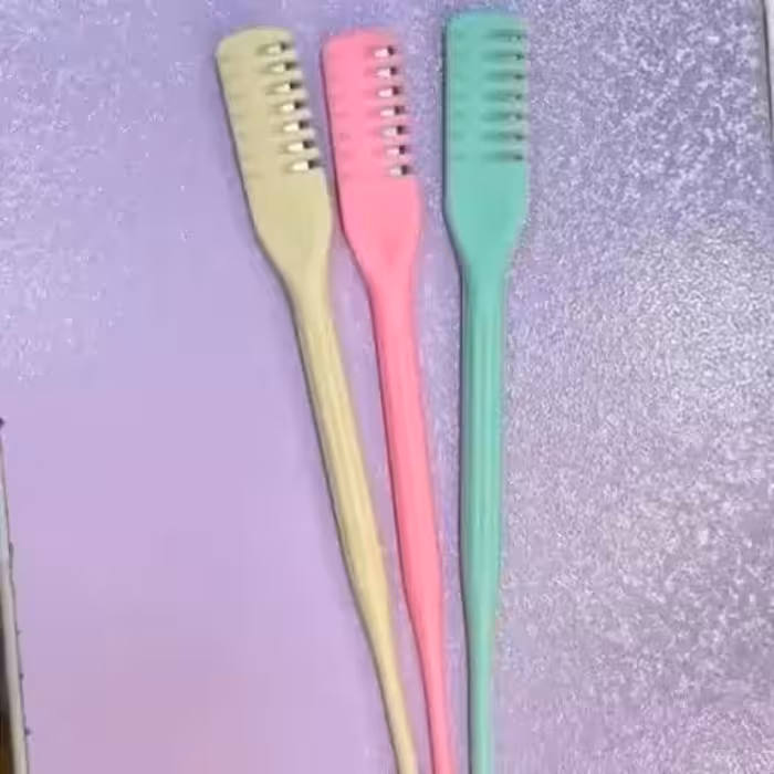 پاک کننده گوش و بینی تمیز کننده عالی پک 3 عددی تیغ از بین یرنده موهای ذائد بینی همراه یک سر پاک کننده گوش