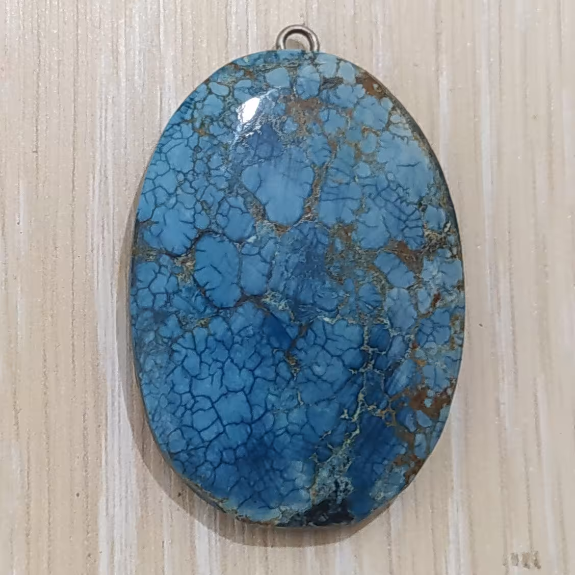 فیروزه آمریکایی معدنی و طبیعی بسیار زیبا و خوشرنگ