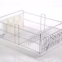 آبچکان 1طبقه  کادین مدل کیانا (رنگ استیل) سایز 39×28×20 