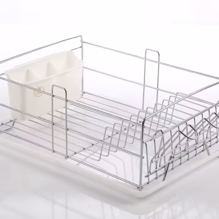 آبچکان 1طبقه  کادین مدل کیانا (رنگ استیل) سایز 39×28×20 