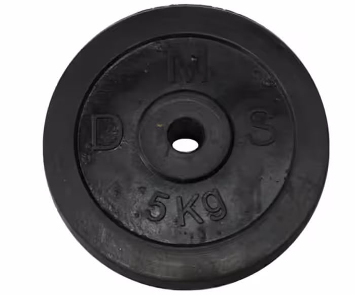 صفحه دمبل تمام لاستیک رکورد 5 کیلوگرم