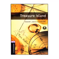 کتاب Oxford Bookworms stage 4 Treasure Island اثر Robert Louis Stevenson انتشارات الوندپویان